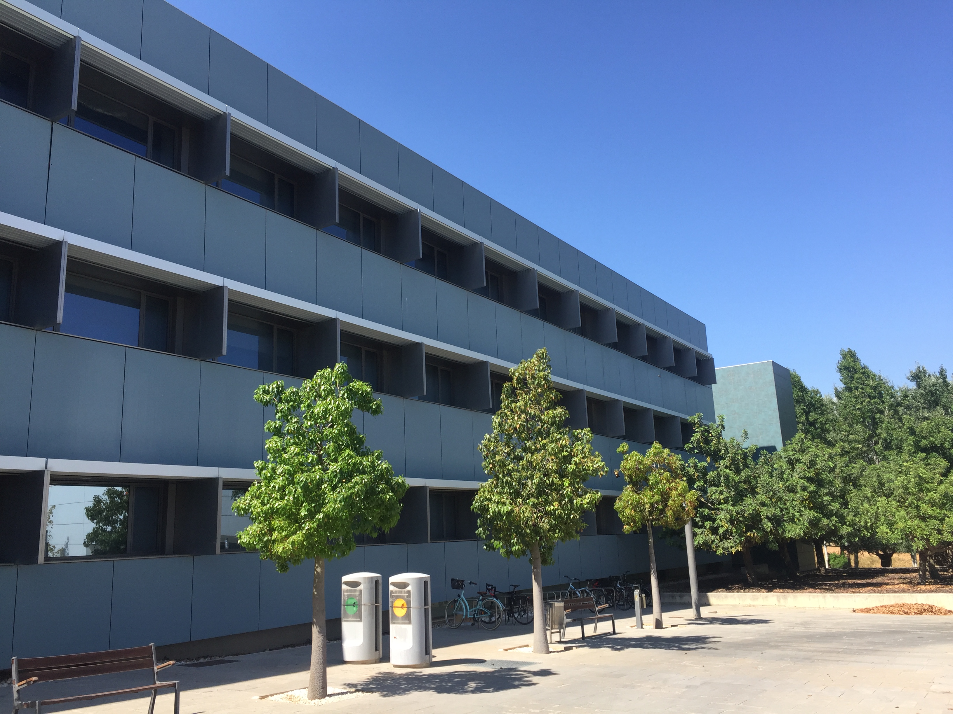 Blue building - parcbit 3